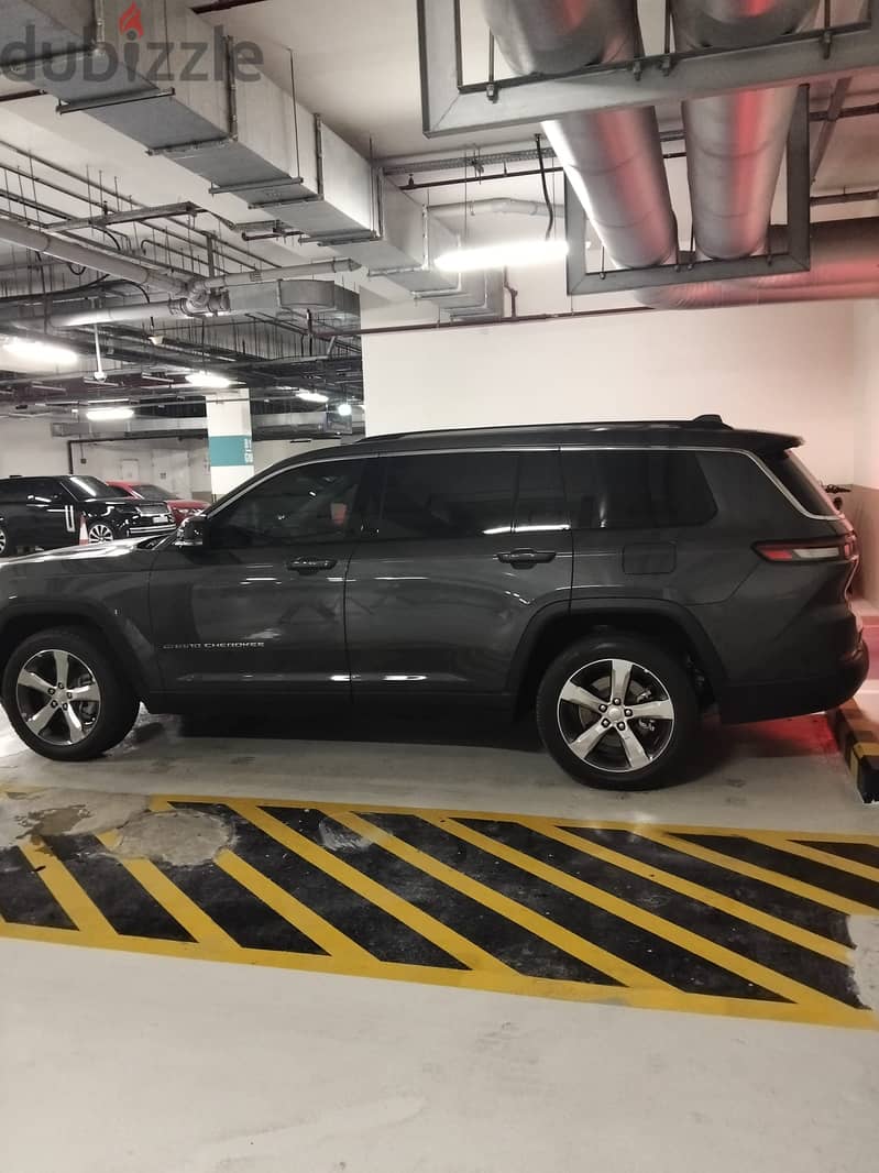 Jeep Grand Cherokee 2021 Limited 8