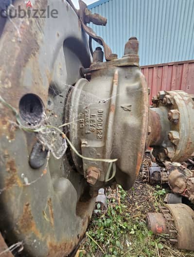 Bedford MJ Rear Axle Differential Turbo Big Diff 4x4 Truck Lorry Expor