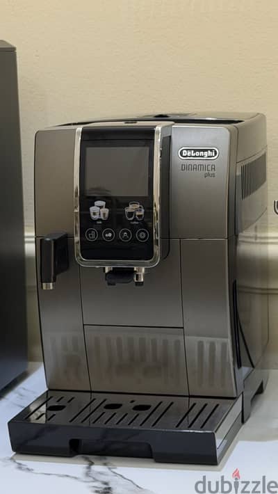 De’Longhi Dinamica Plus Automatic Coffee Machine