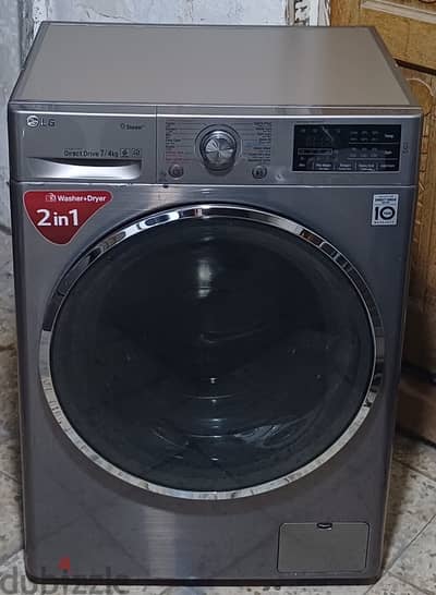 WASHING MACHINE FOR SALE 7/4 KG