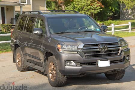 Toyota Land Cruiser 2021