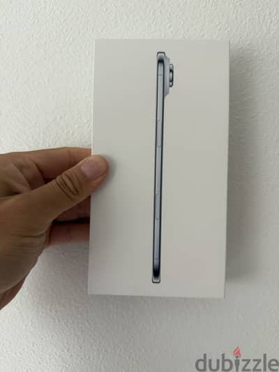 Apple iPhone 17 Air 2025 512GB, Sky Blue, Unlocked, eSIM, in Hand