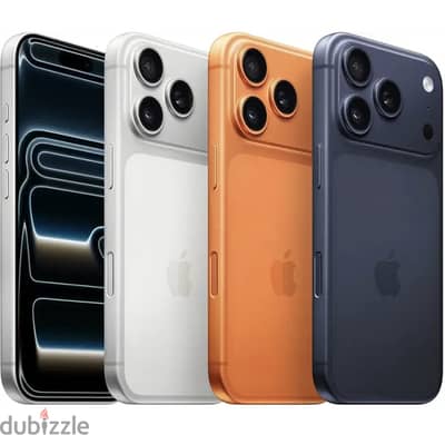 Apple iPhone 17 Pro Max 256GB 6.9" 5G AT&T Only - Fully Tested - Excel