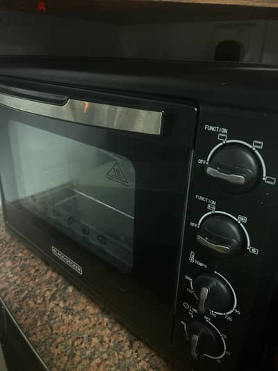 Electric oven Black & Drcker