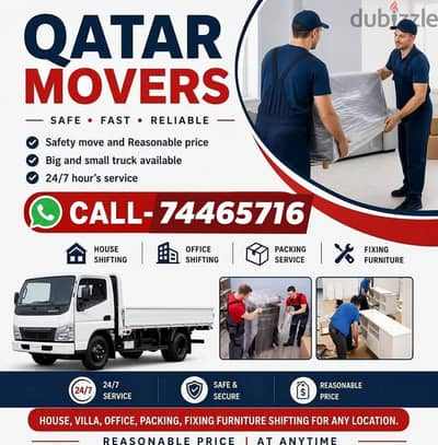 Pickup Moving Shifting Service Qatar