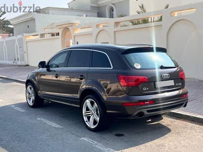 Audi Q7 2015 3.5 TFSI