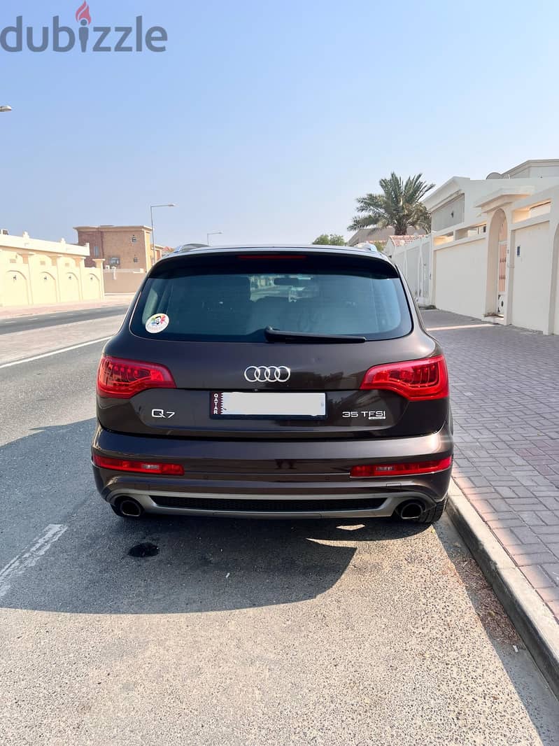 Audi Q7 2015 3.5 TFSI 1