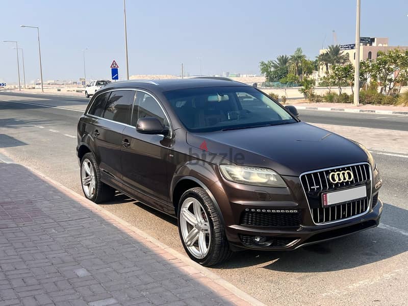Audi Q7 2015 3.5 TFSI 2