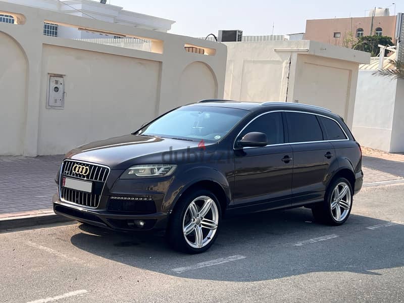Audi Q7 2015 3.5 TFSI 3