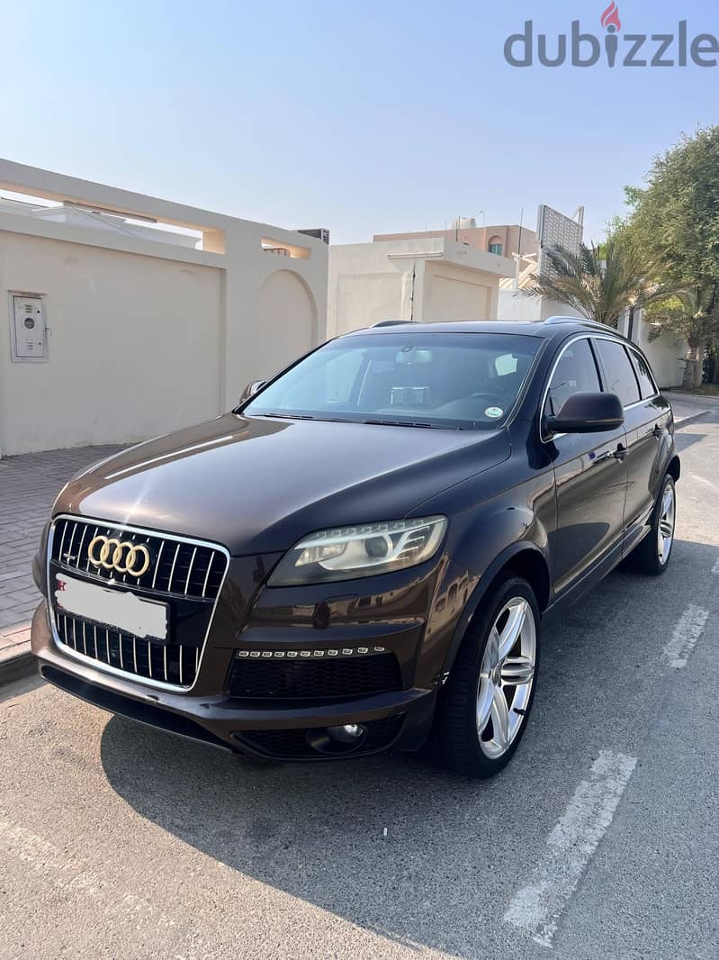 Audi Q7 2015 3.5 TFSI 4