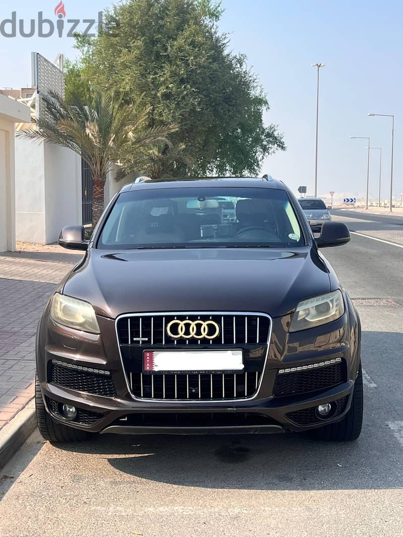 Audi Q7 2015 3.5 TFSI 5