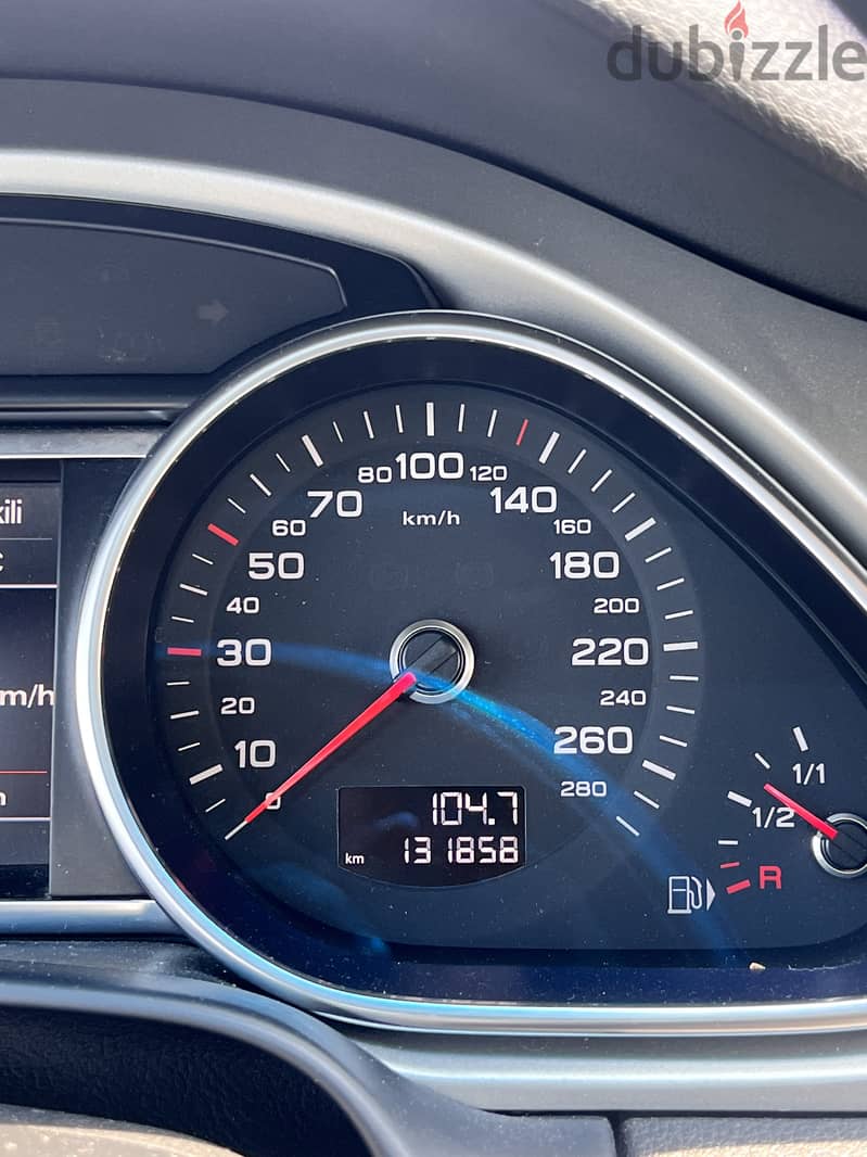 Audi Q7 2015 3.5 TFSI 6