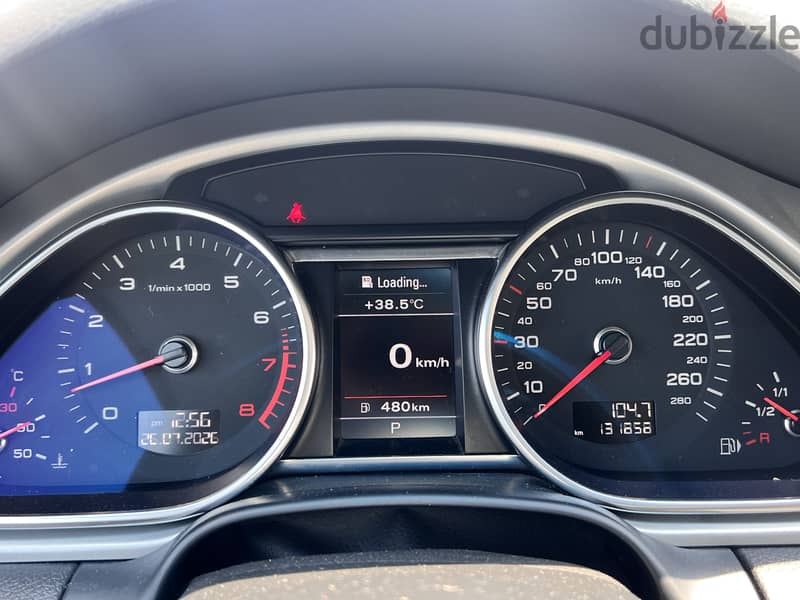 Audi Q7 2015 3.5 TFSI 7