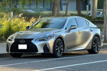 Lexus IS 350 2023 F Sport