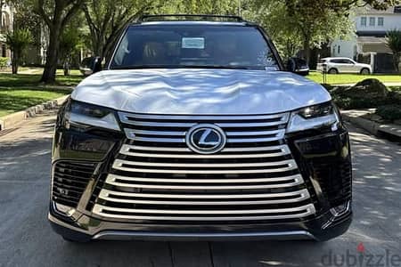 Lexus LX 600 2023 Luxury