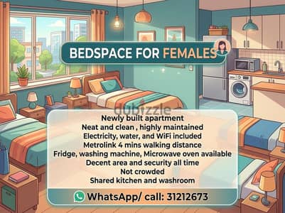 Female bedspace 500-550
