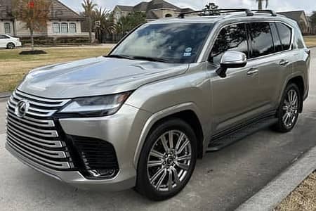 Lexus LX 600 2022