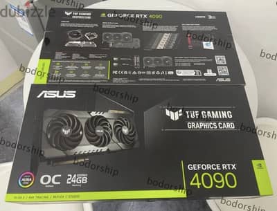 ASUS TUF Gaming GeForce RTX 4090 24GB OC GDDR6X GPU Graphics Card