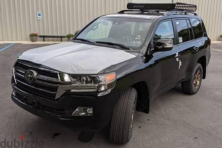 Toyota Land Cruiser 2021