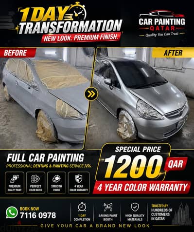 car painting service