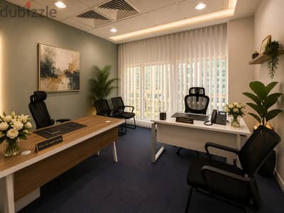 Furnished MOCI-Approved Office for Rent in Doha – From QAR 2,000