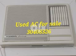 Used AC for sale 30408326 contact me Whatsapp available Used 0