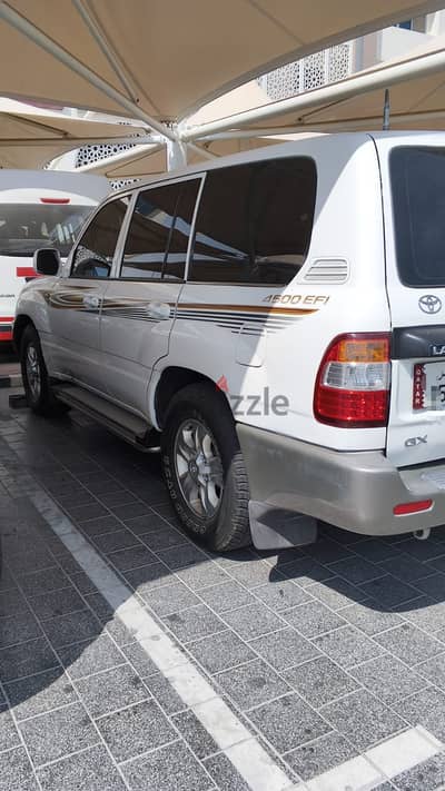 Toyota Land Cruiser 2007 GX