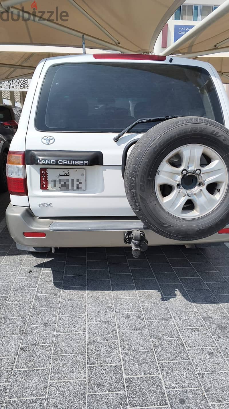 Toyota Land Cruiser 2007 GX 1