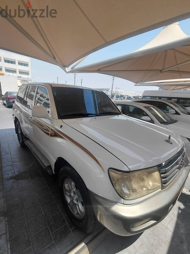 Toyota Land Cruiser 2007 GX 4