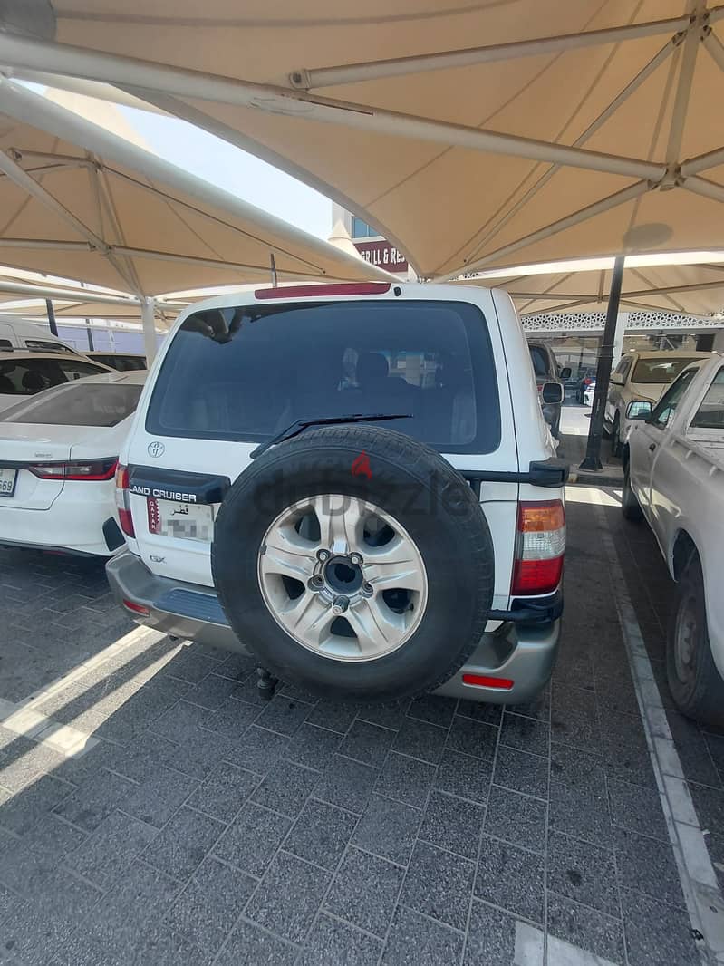 Toyota Land Cruiser 2007 GX 5