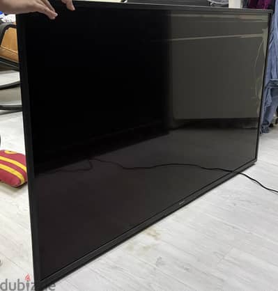 Used sony 55" tv for sale