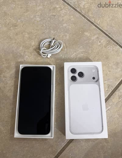 Apple iPhone 17 Pro Max 256GB T-Mobile Brand New Open Box Condition