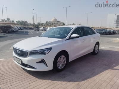 Geely Emgrand 2023