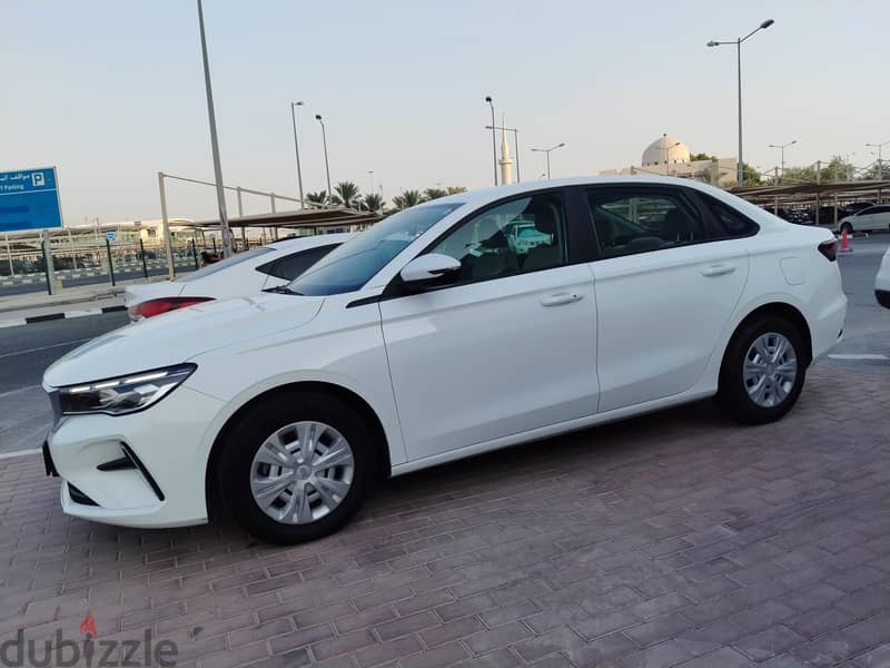 Geely Emgrand 2023 1