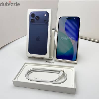 Apple iPhone 17 Pro Max - 512GB - Deep Blue  Open box