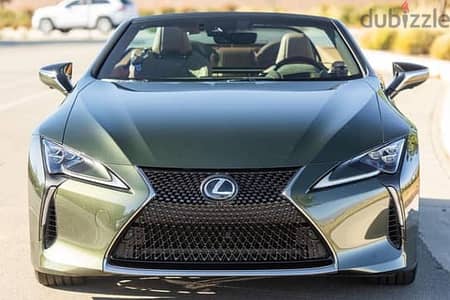 Lexus LC 500 2026 Convertible
