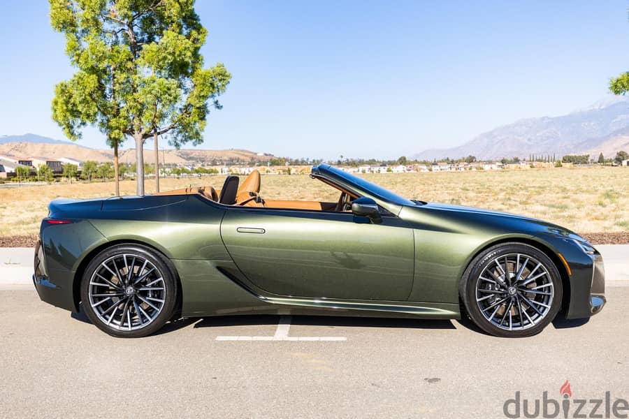 Lexus LC 500 2026 Convertible 1