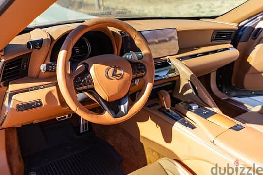 Lexus LC 500 2026 Convertible 2