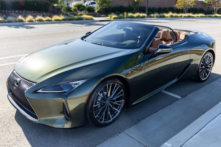 Lexus LC 500 2026 Convertible 3