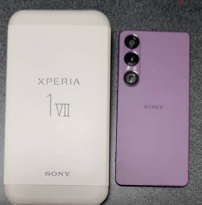 Sony Xperia 1 VII 256GB Unlocked
