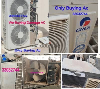 Air Condition Buy damage AC