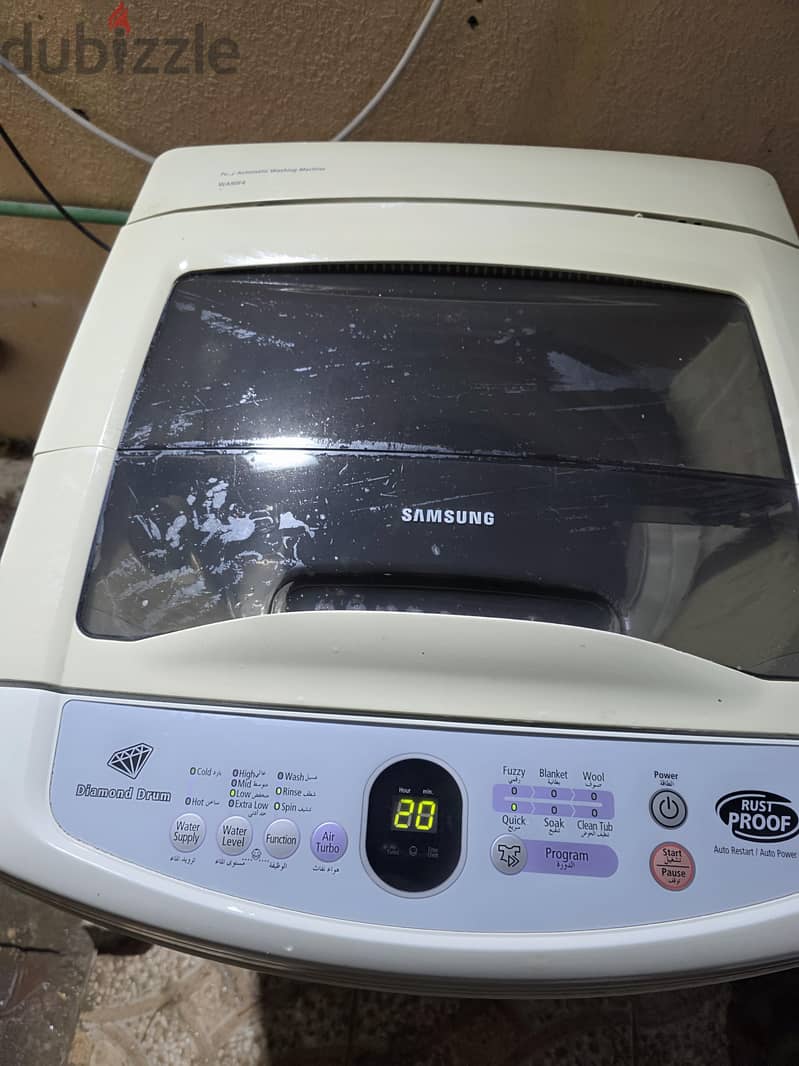Samsung 9kg  Fresh condition for sell 1