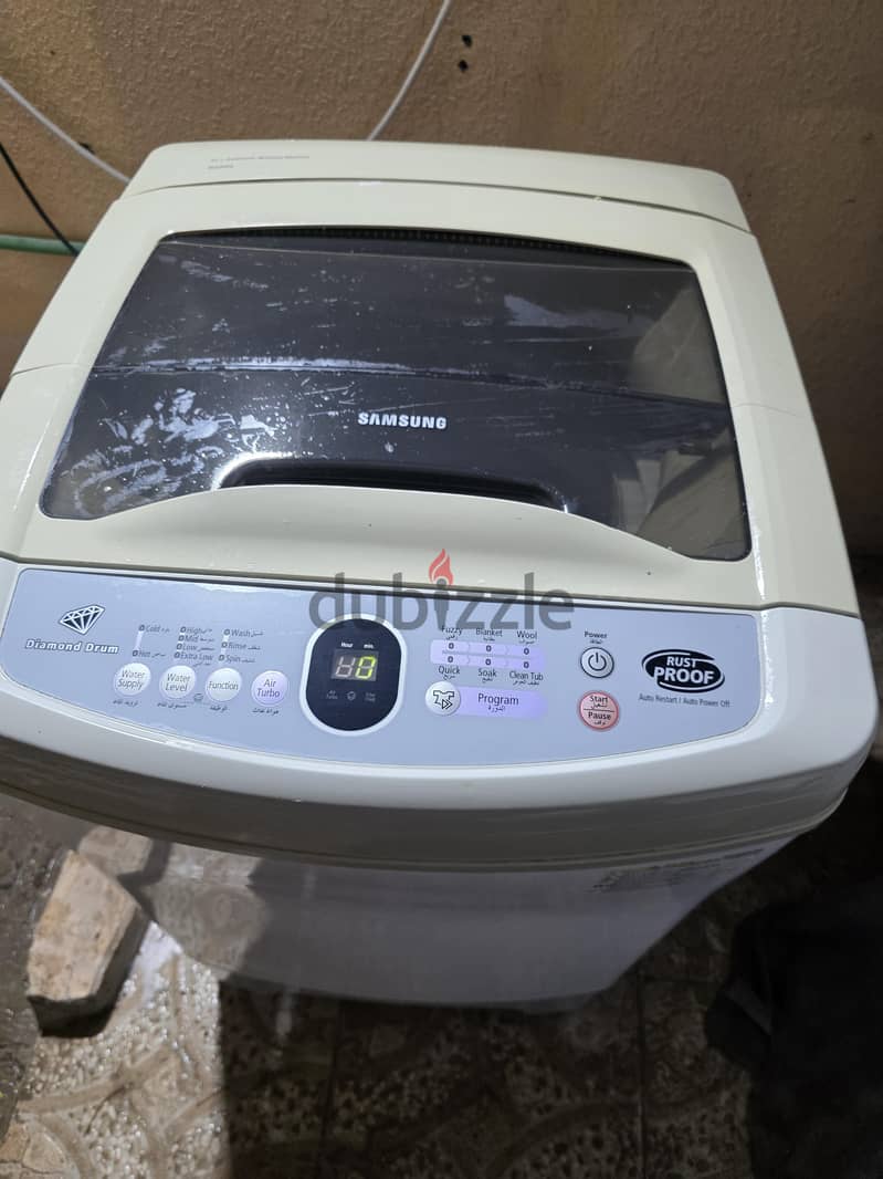 Samsung 9kg  Fresh condition for sell 2