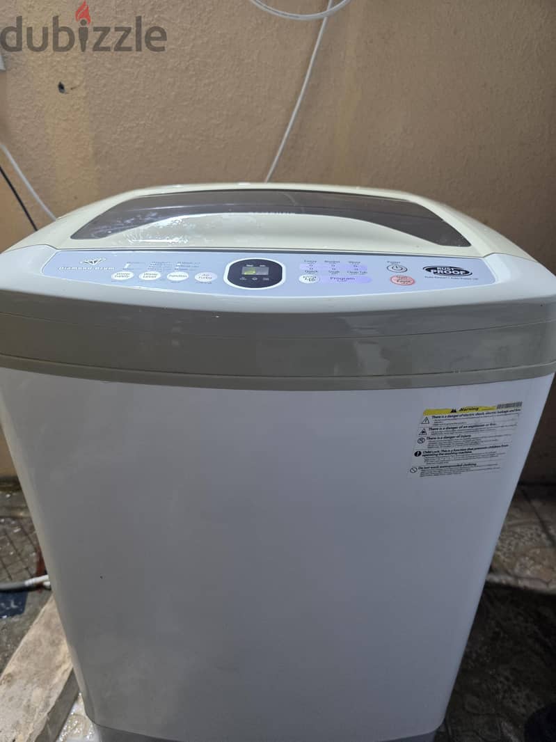 Samsung 9kg  Fresh condition for sell 3