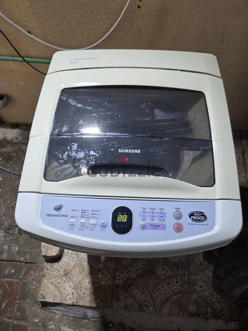 Samsung 9kg  Fresh condition for sell 4