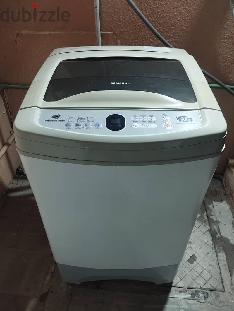 Samsung 9kg  Fresh condition for sell 5
