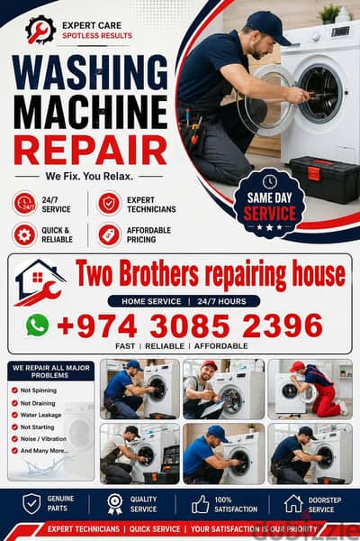 WASHING MACHINE REPAIR -30852396