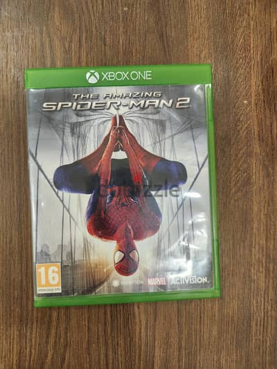 The Amazing Spider-Man 2 – Xbox One Original Physical Disc