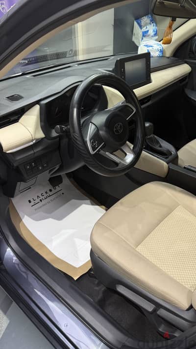 Toyota Yaris 2024