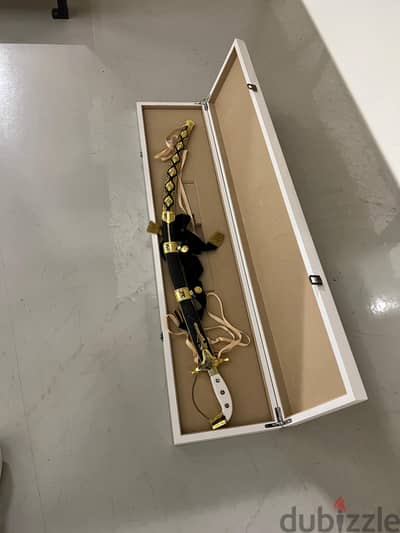 Gulf Ceremonial Presentation Saif — 24K Gold-Plated, with Luxury Case